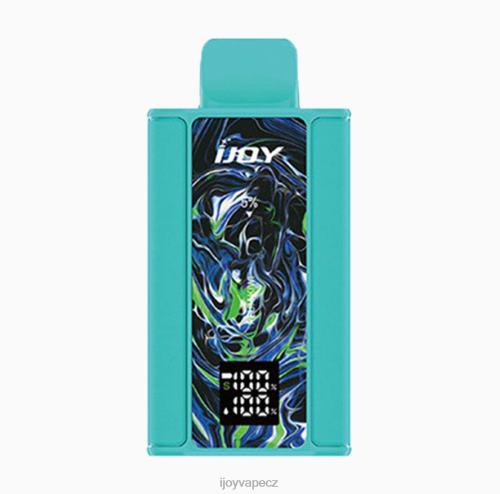 iJOY Vape Praha - iJOY Captain 10 000 vapů 2H44833 borůvkový meloun