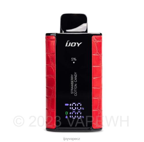 iJOY Vape Review - iJOY Captain 10 000 vapů 2H44836 brusinková žvýkačka