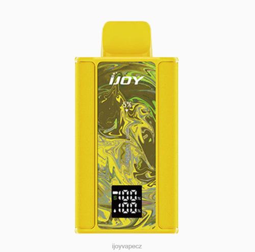 iJOY Vape Review - iJOY Captain 10 000 vapů 2H44836 brusinková žvýkačka