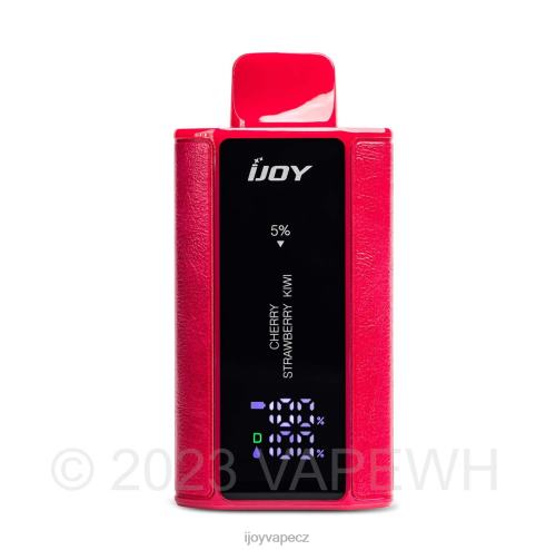iJOY Vape Review - iJOY Captain 10 000 vapů 2H44836 brusinková žvýkačka