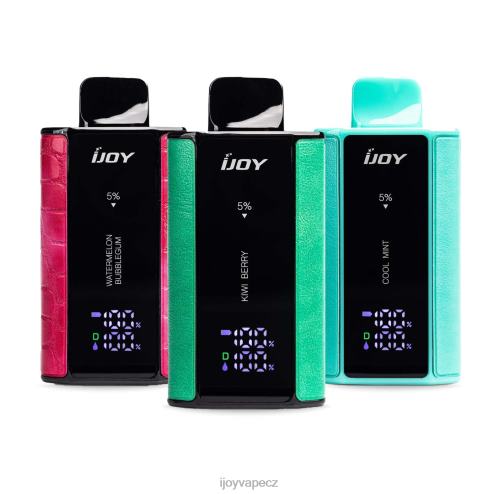 iJOY Vape Review - iJOY Captain 10 000 vapů 2H44846 jahodová cukrová vata
