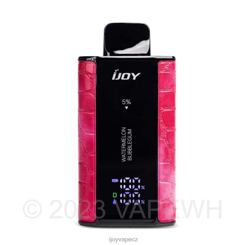 iJOY Vape Review - iJOY Captain 10 000 vapů 2H44846 jahodová cukrová vata