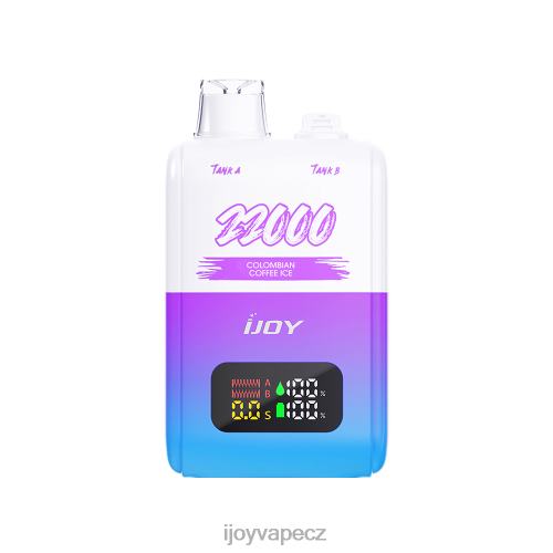 iJOY Vape Review - iJOY SD 22000 jednorázový 2H448156 šťavnatá mangová broskev