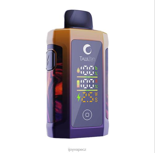 iJOY Vape Flavors - iJOY TaijiZen Judo 24 000 jednorázových vaků 2H44855 modrý malinový led