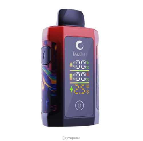 iJOY Vape Flavors - iJOY TaijiZen Judo 24 000 jednorázových vaků 2H44855 modrý malinový led