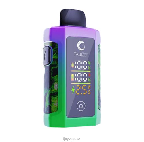 iJOY Vape Flavors - iJOY TaijiZen Judo 24 000 jednorázových vaků 2H44855 modrý malinový led