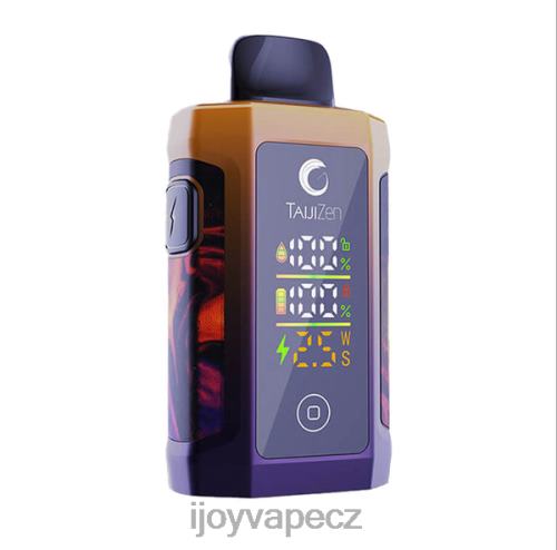 iJOY Vape Review - iJOY TaijiZen Judo 24 000 jednorázových vaků 2H44816 jablečné kiwi