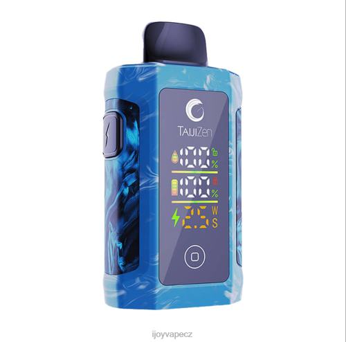 iJOY Vape Review - iJOY TaijiZen Judo 24 000 jednorázových vaků 2H44866 bílý jahodový led