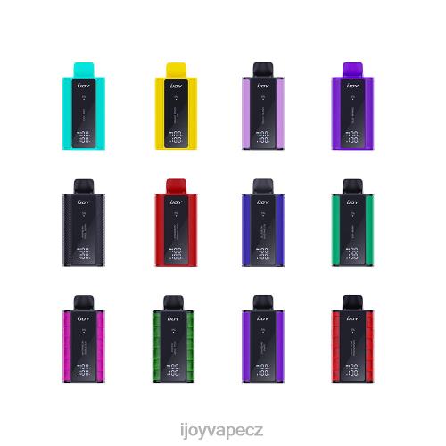 iJOY Disposable Vape Review - iJOY Bar Captain jednorázový 2H44887 chladná máta