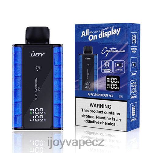 iJOY Vape Praha - iJOY Bar Captain jednorázový 2H44883 modrá Malina
