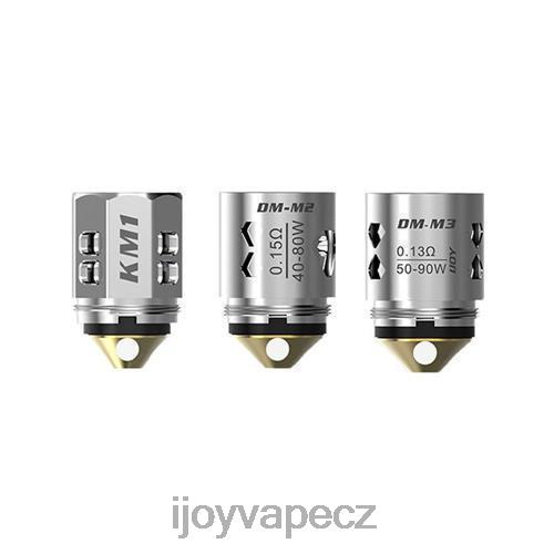 iJOY Vape CZ - iJOY DM náhradní cívky (balení 3 ks) 2H44872