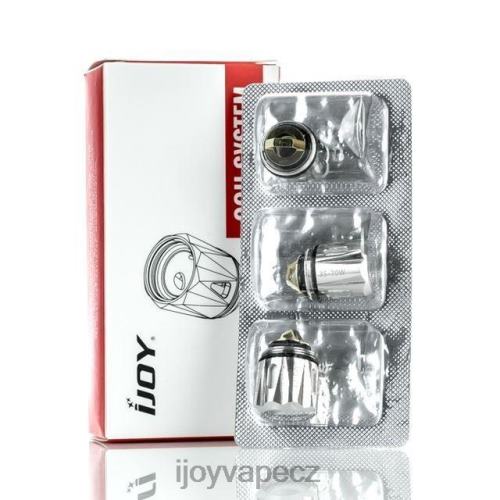 iJOY Vape Flavors - iJOY Diamond Baby dmb cívky (balení 3 ks) 2H44875