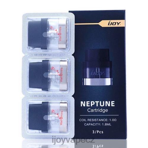 iJOY Vape Brno - iJOY Neptune lusky (balení 3 ks) 2H44874