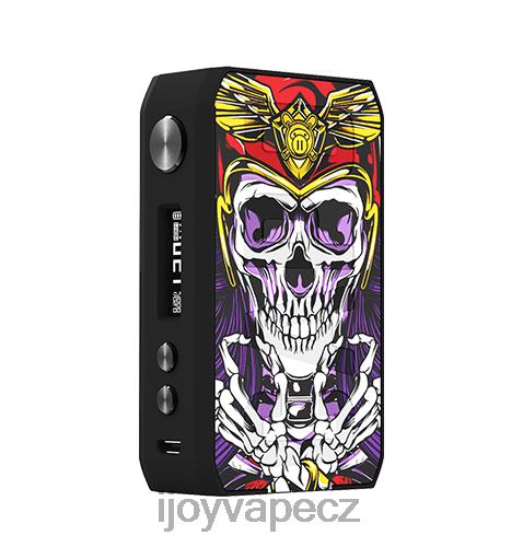 iJOY Vape Praha - iJOY CIGPET CAPO souprava 2H448223 lebka čarodějnice