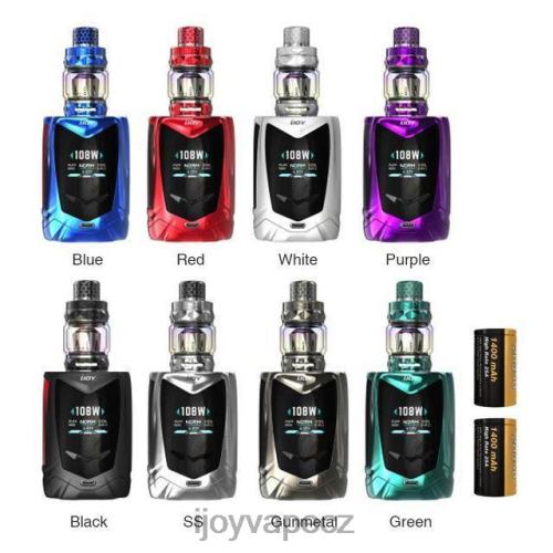iJOY Disposable Vape Flavors - iJOY Avenger dětská sada 108w 2H448128 zelená